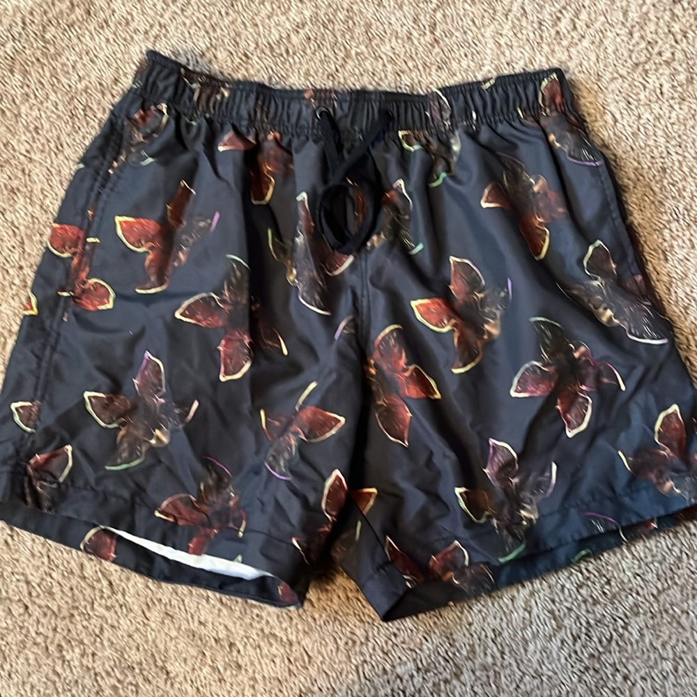 Stranger Things size medium swim trunks